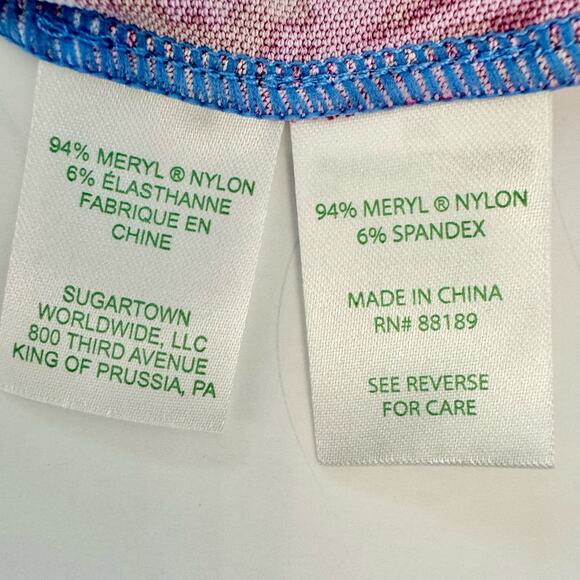 Lilly Pulitzer Braedyn Dress UPF 50+ Abaco Blue Feels Like a Shellebrit | M NWT - Picture 10 of 11